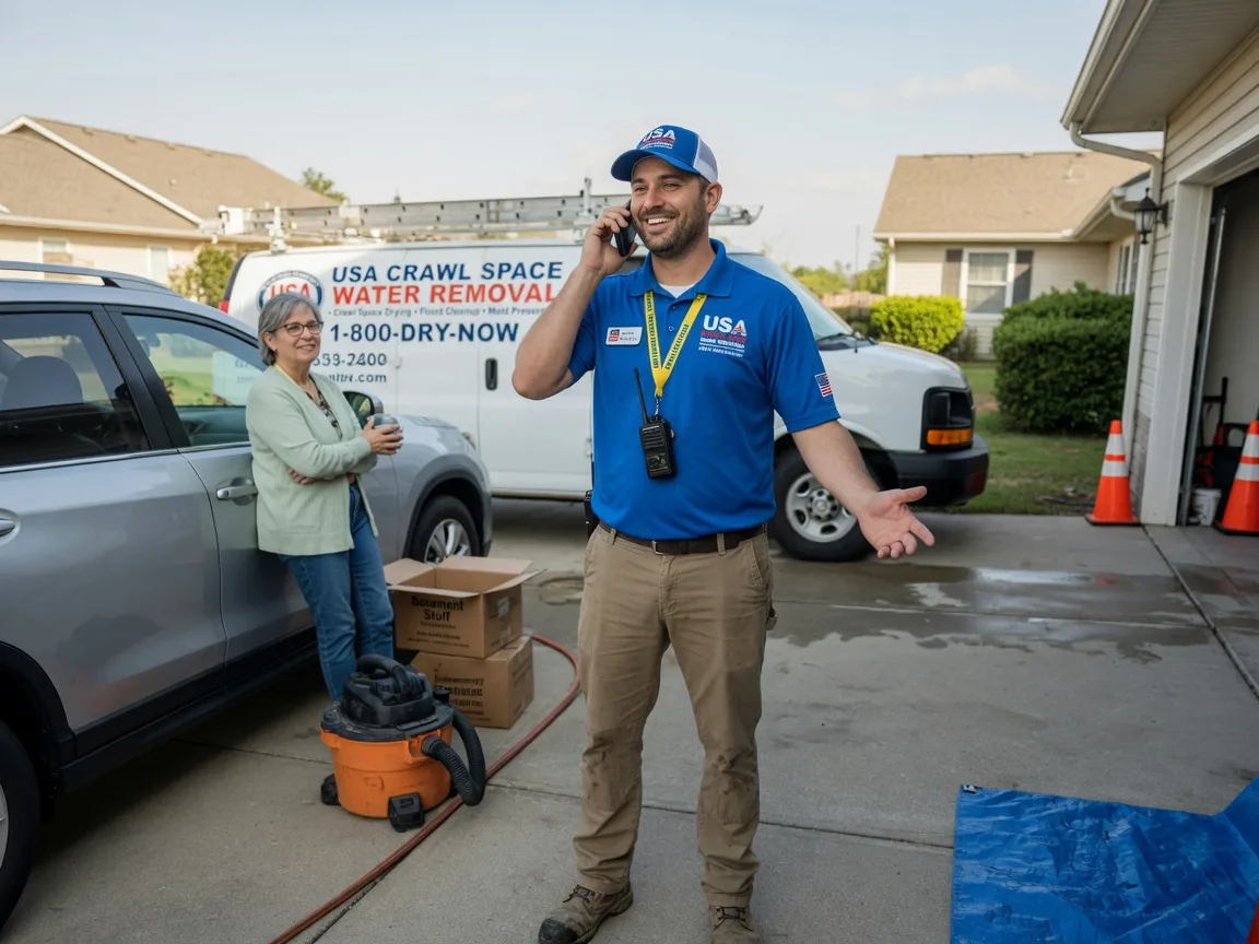 Crawl Space Water Removal Decherd, TN FAQs